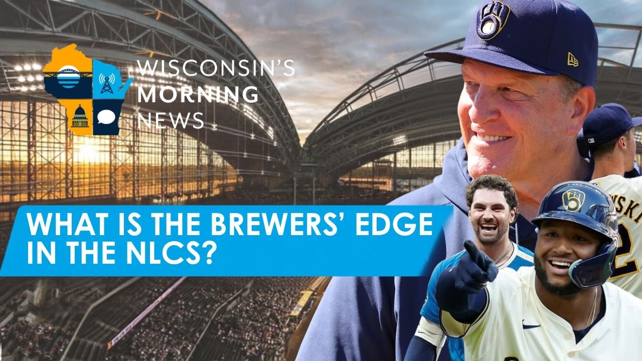 Brewers против Dodgers в NLCS: почему у Милуоки есть преимущество | Утренние новости Висконсина
