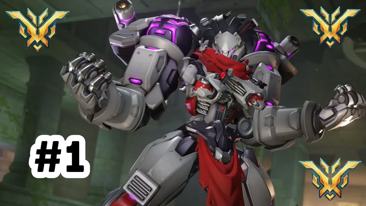 Worlds Greatest Ramattra in Overwatch 2