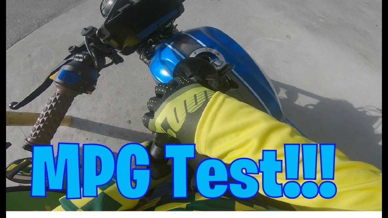 SG250 MPG MIGHT SURPRISE YOU!!