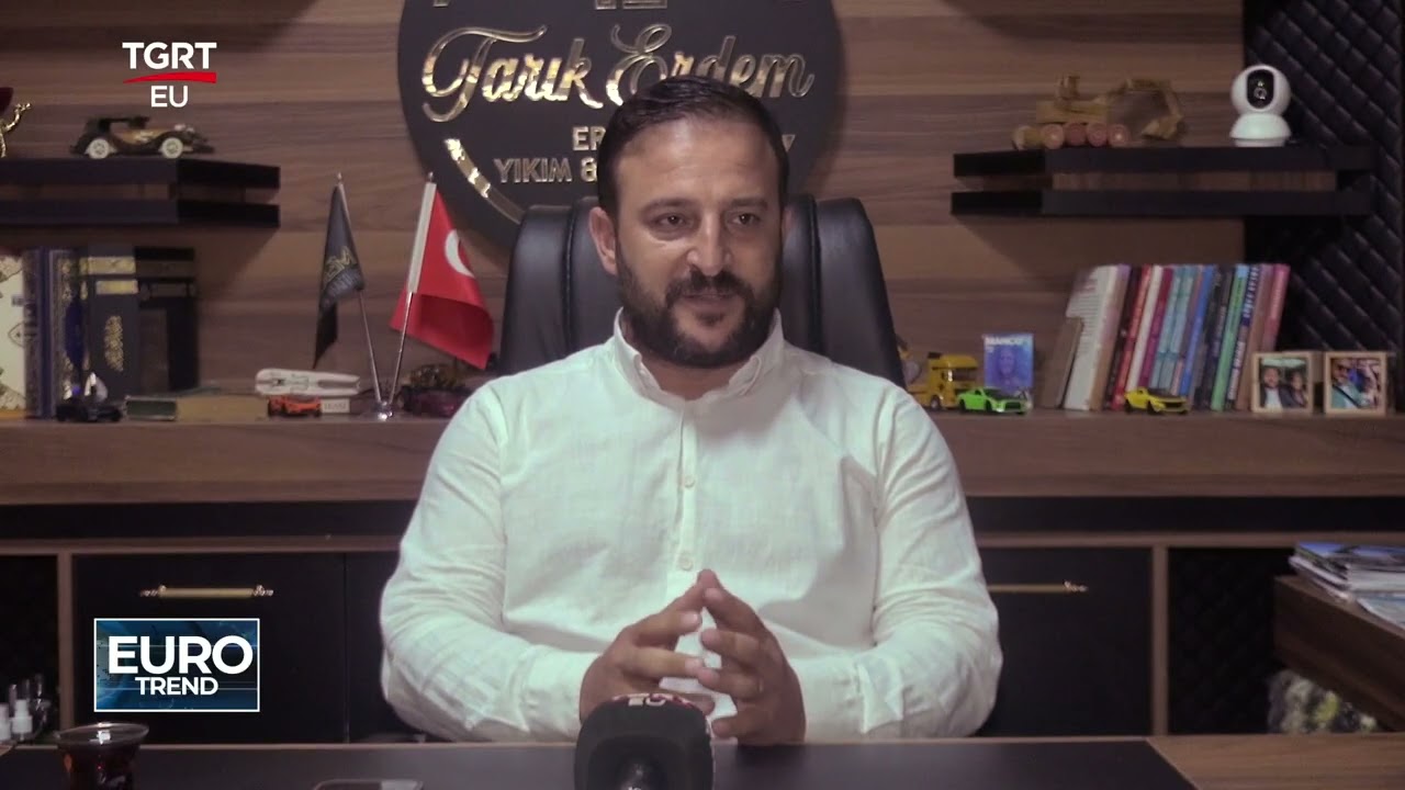 ERDEM KENTSEL DÖNÜŞÜM TGRTEU EUROTREND PROGRAMI 24 08 2025 YAYINI