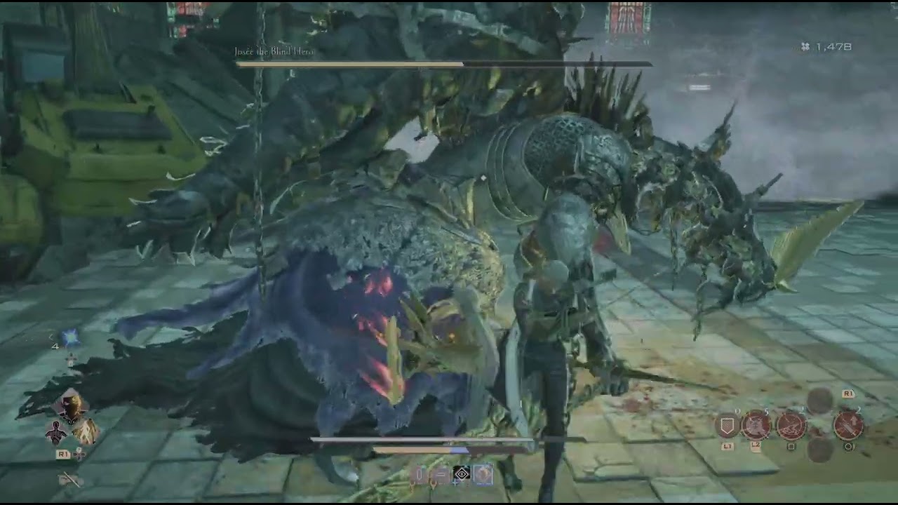 CODE VEIN II_josee battle