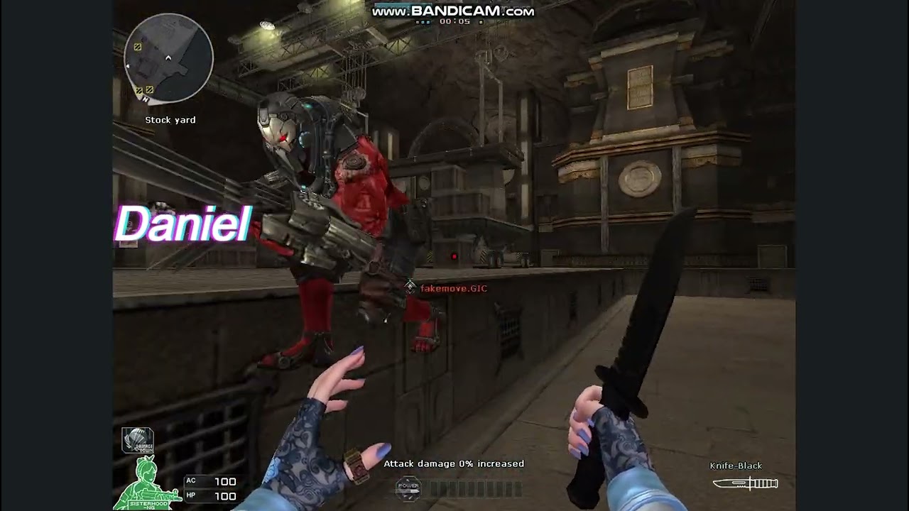 CFPH Parkour Random #9