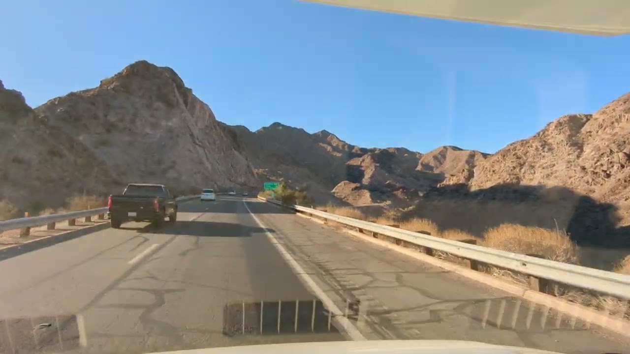 DRIVING WELLTON ARIZONA TO YUMA