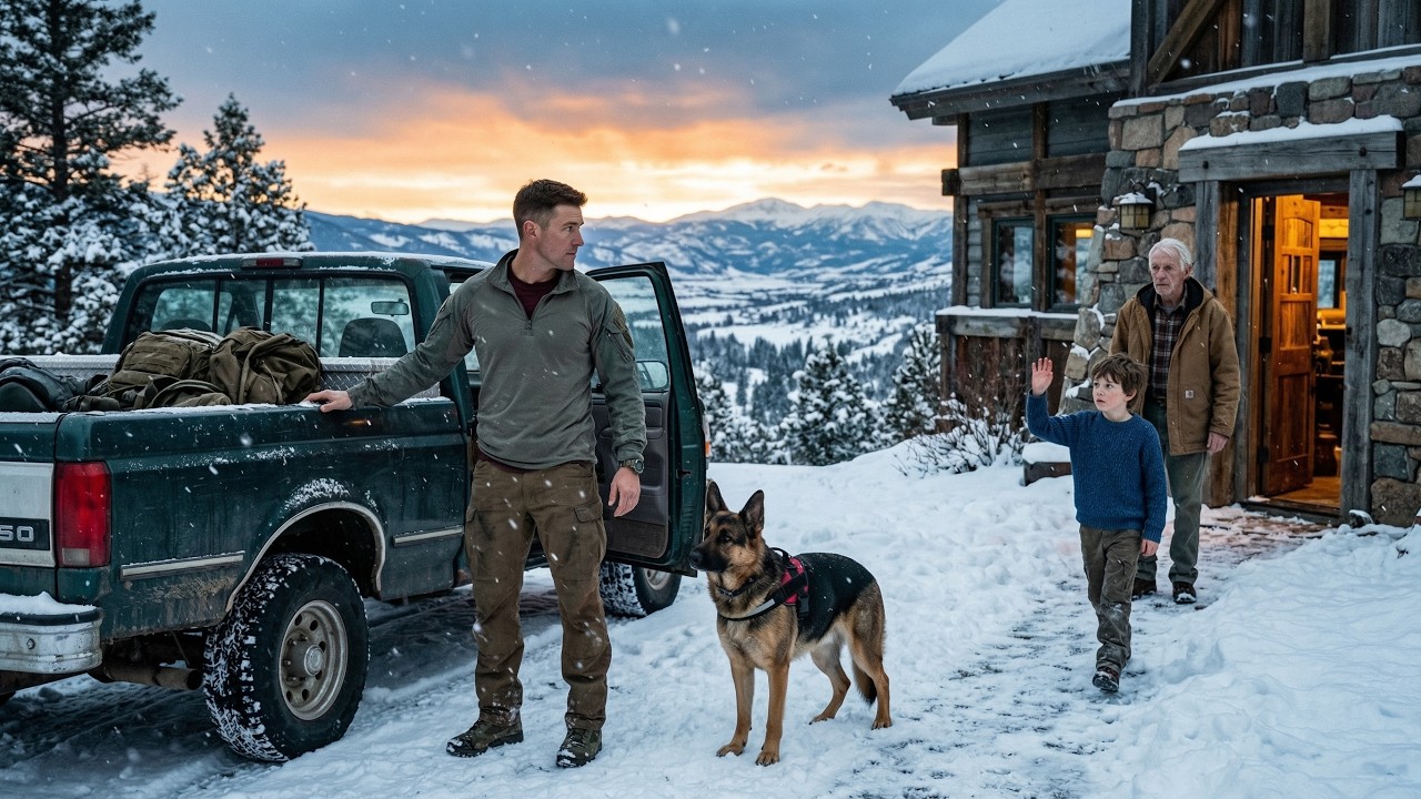 “Can You Be My Dad?” A Navy SEAL and His Loyal Dog Help a Boy Believe Again