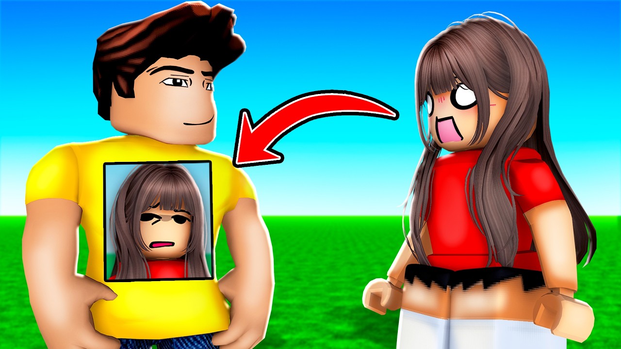 Wearing Shirts with Players AVATARS on Them Prank