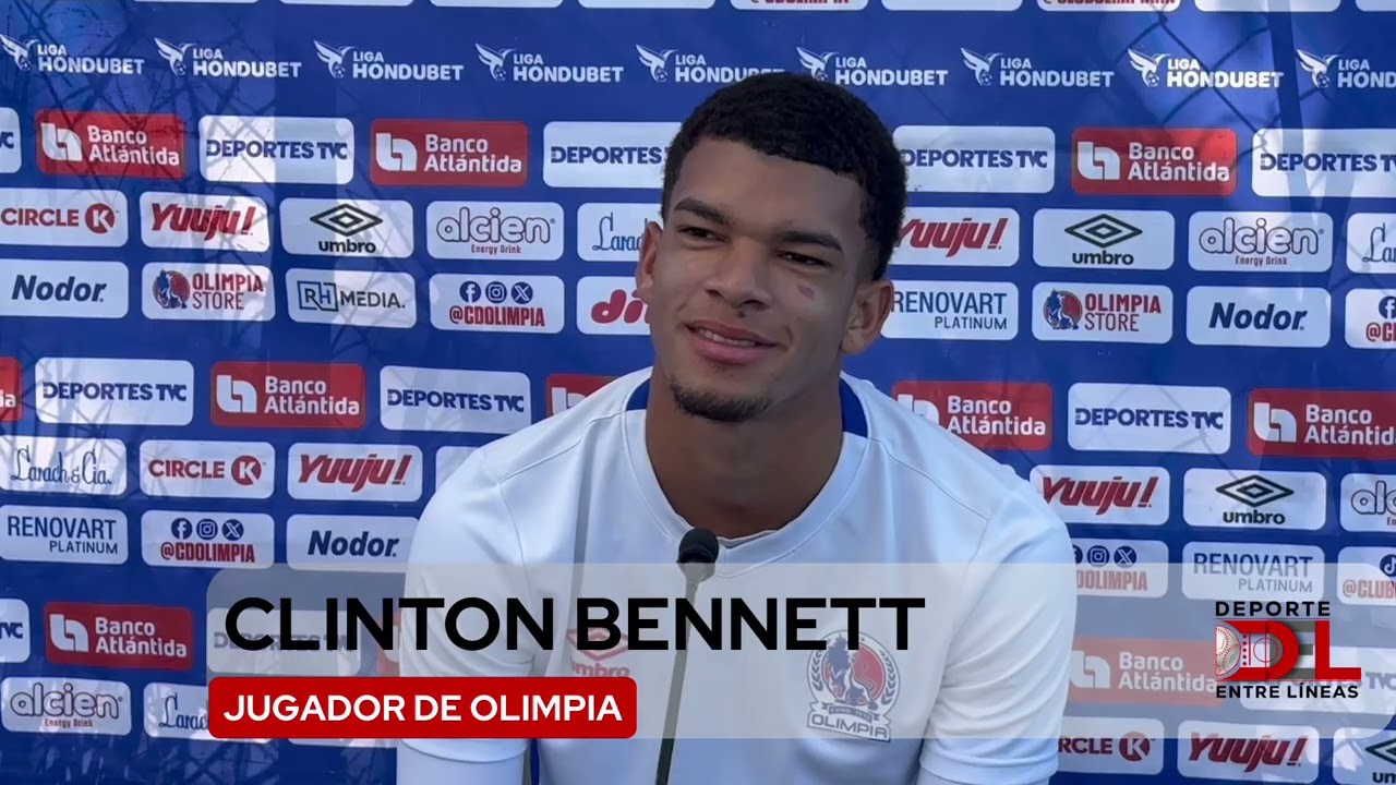 🗣️🎙️CLINTON BENNETT JUGADOR DE OLIMPIA 🦁🏆
