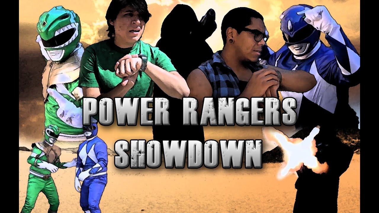 Power Rangers Showdown [Fan Film]