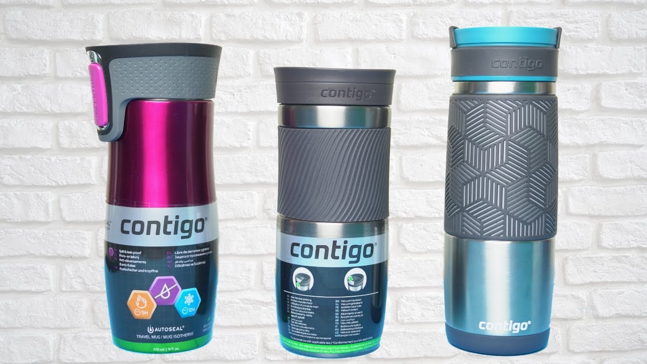 CONTIGO'NUN EN ÇOK TERCİH EDİLEN TERMOSLARI - DETAYLI İNCELEME VE SICAKLIK TESTİ