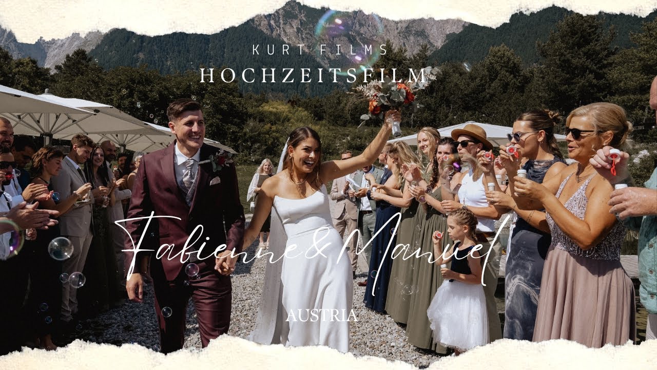 Fabienne & Manuel | Traumhochzeit auf der Stöttlalm in Mieming 💍✨