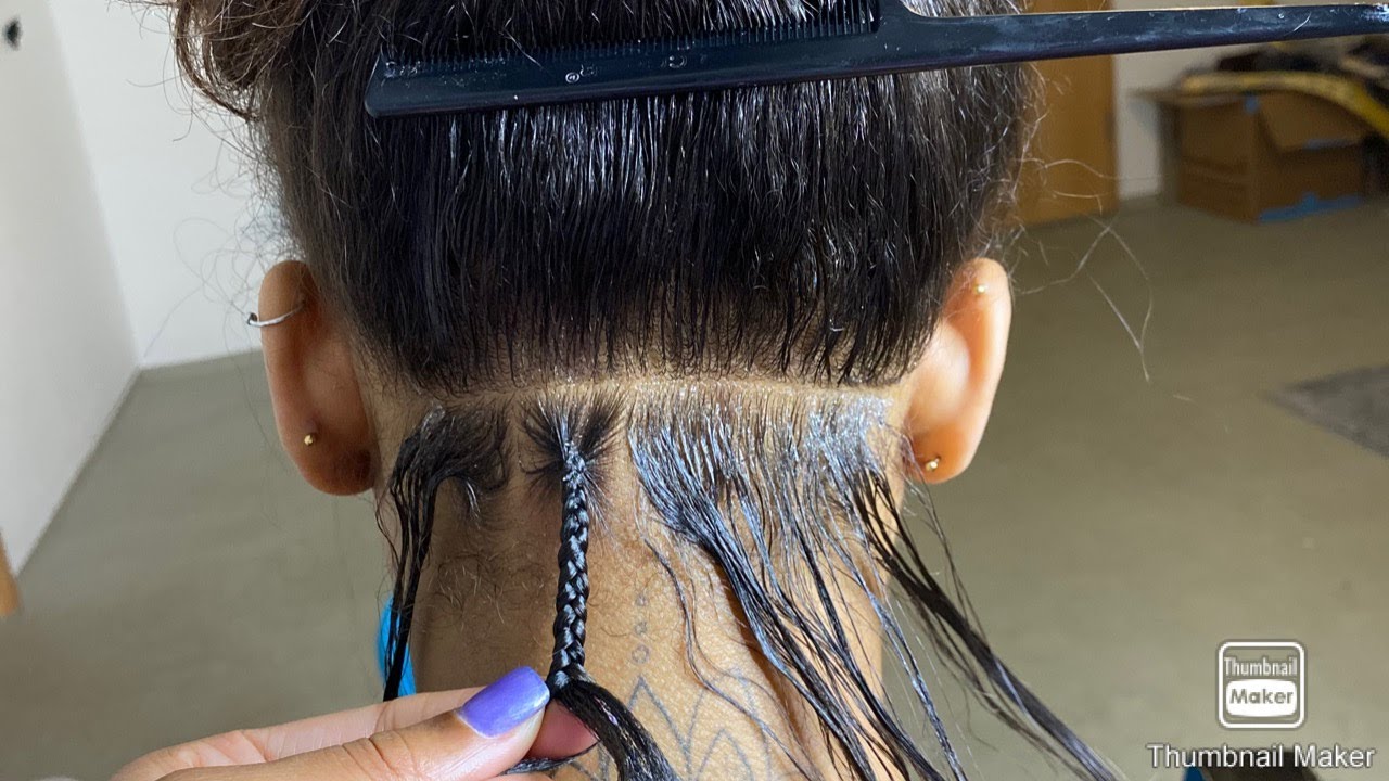 Easy KNOTLESS Box Braid Tutorial || Beginner Friendly in Real Time