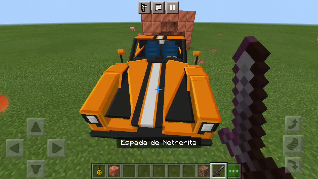 fiz base de carro 🚘 (Minecraft)