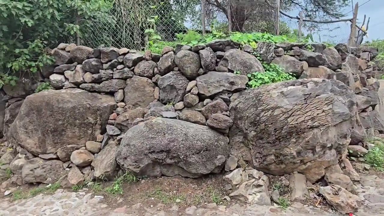Recorriendo las calles del tejocote de calera  y nos agarro el agua 🫶🫶