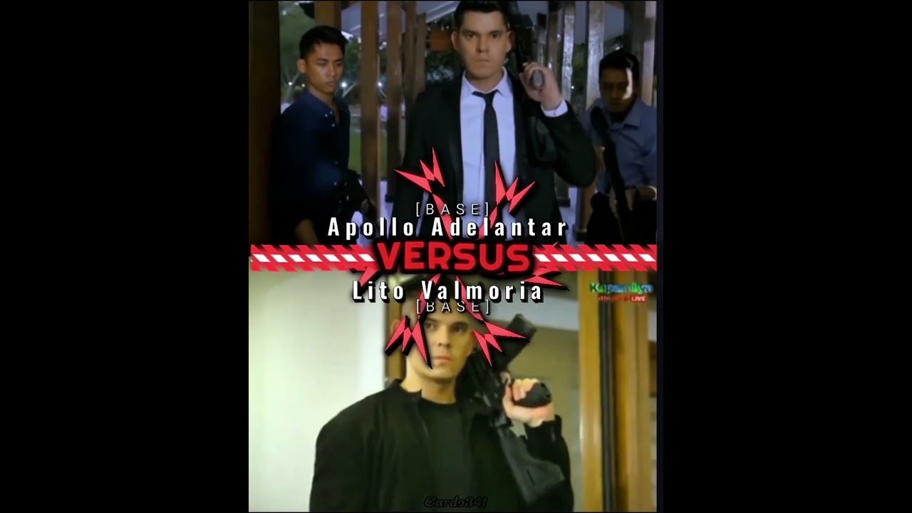 Apollo Adelantar {VS} FPJ's Ang Probinsyano Verse #theironheart #angprobinsyano #1v1 #shorts