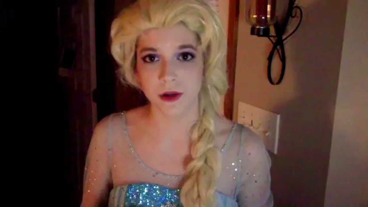 Let it Go - Frozen cover by Elsa