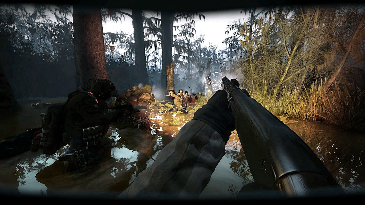 Left 4 DEAD 2 | Most Realistic Tactical Experience! + Free Aim + ADS Weapons (Military Goggles)
