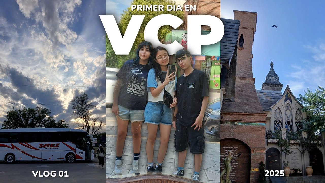MI VIAJE DE EGRESADOS VLOG #1