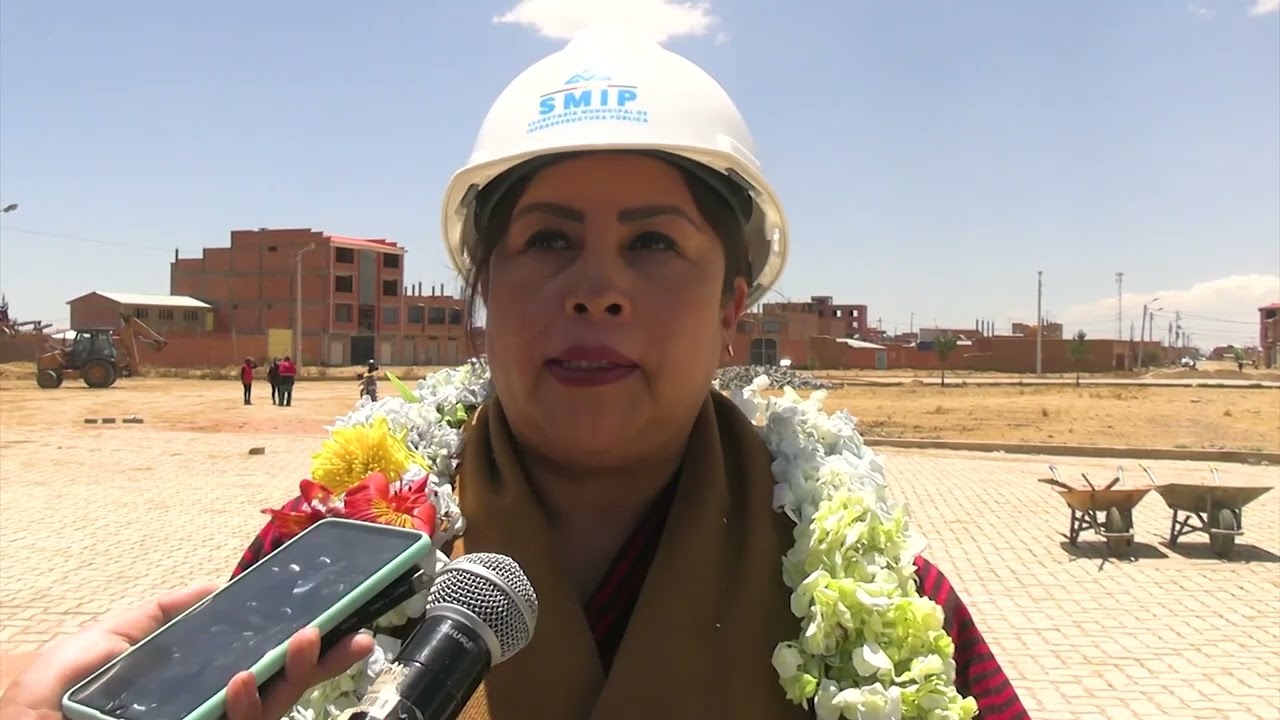 ALCALDÍA CUENTA CON ESPECIALISTAS Y MAESTRAS DE OBRAS QUE PAVIMENTARON Y BACHEARON 60 MIL M2
