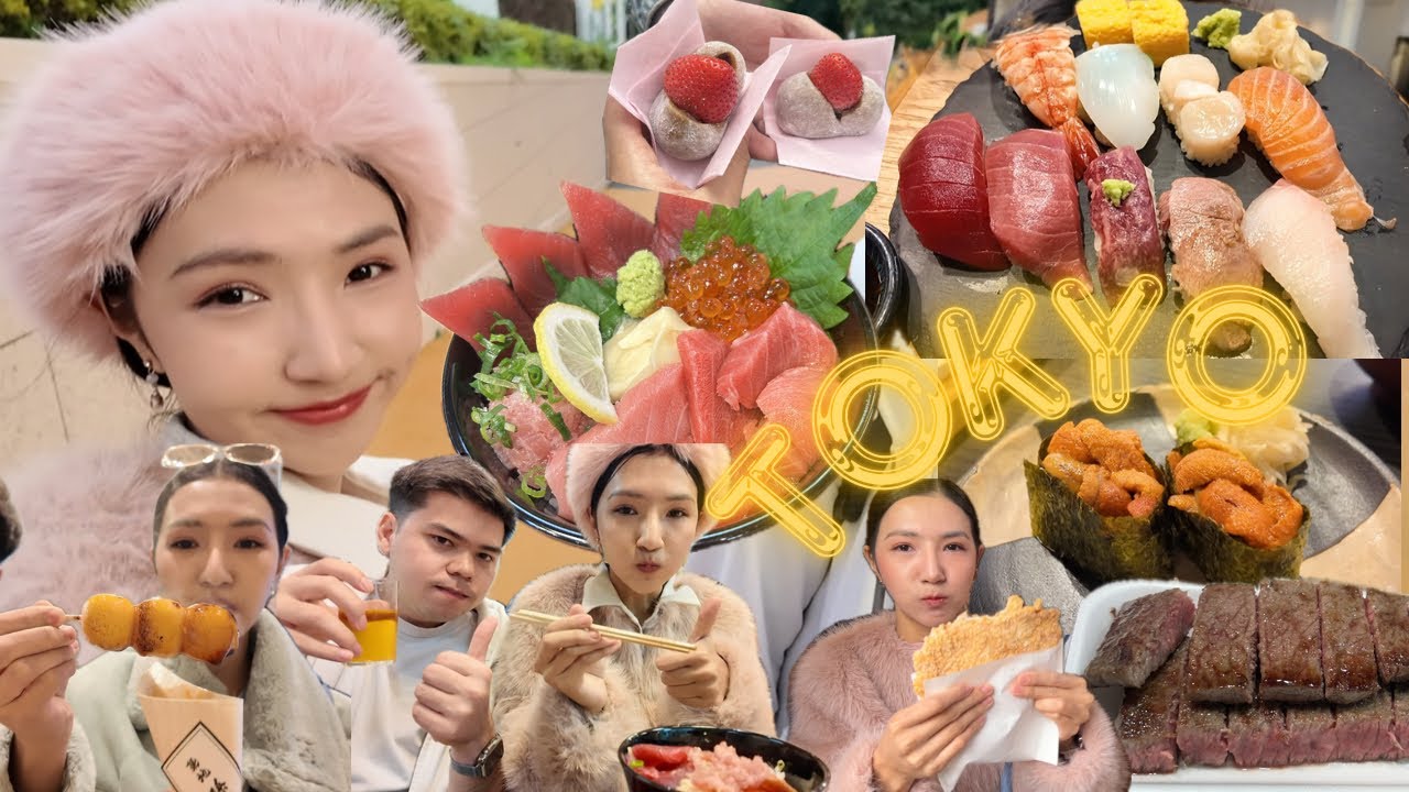 เที่ยวญี่ปุ่น เมืองโตเกียว 3 วัน อัดกินอัดกิจกรรมแน่น🇯🇵 l Tokyo, Japan Vlog October 2025 
