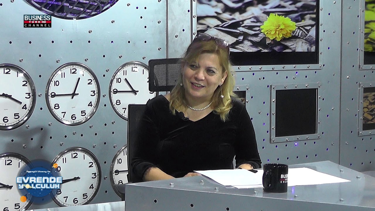 AYŞE ULUSOY ile EVRENDE YOLCULUK  l MUTLU &Ouml;DEMİŞ