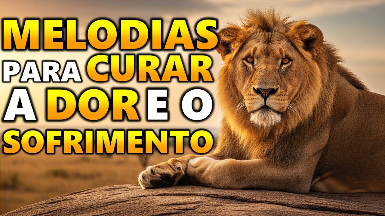 Melodias para Curar a Dor e o Sofrimento, Músicas Evangélicas que Acalmam e Curam a Alma