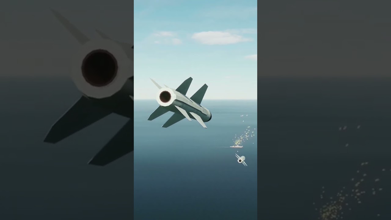 RUSSIAN NAVALSHIP DESTROYED BY ANTI SHIP MISSEILES #short #shorts