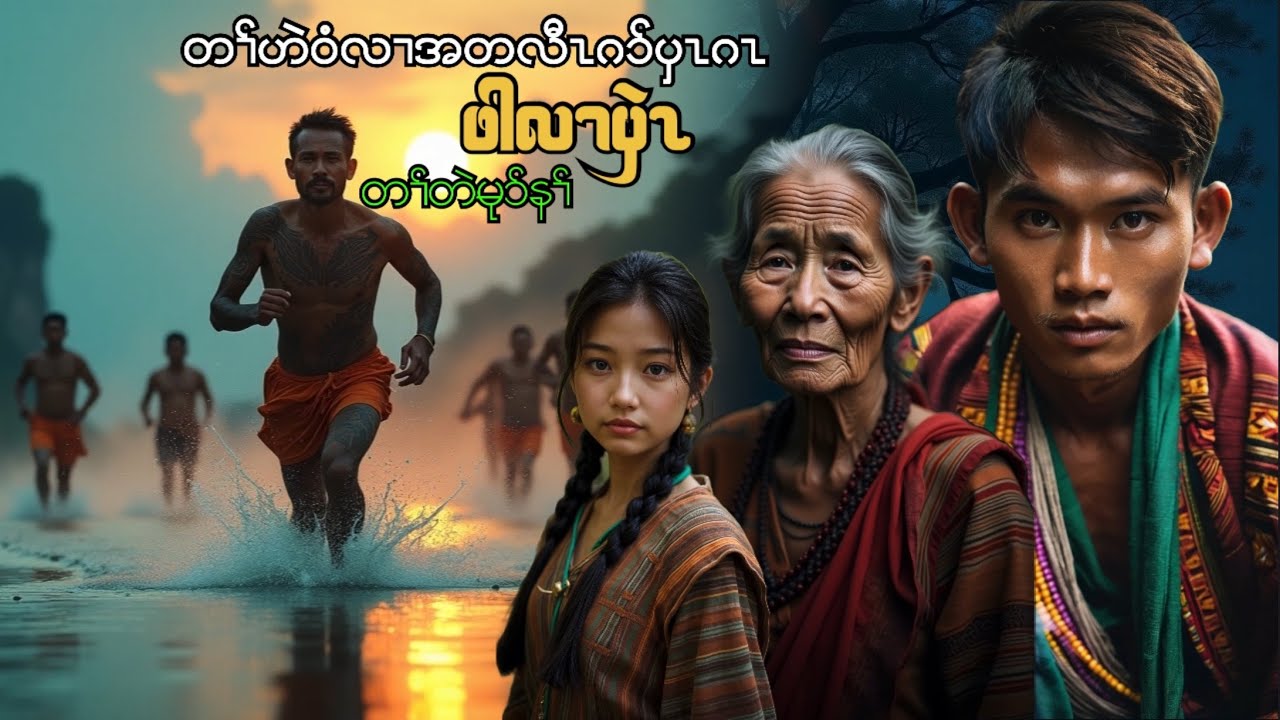 🟣No.297-Karen Story - Life Stories Of Par Lar Pwan-ဖါလါပှဲၤအတၢ်အိၣ်မူ #tpnkarenlengendstory