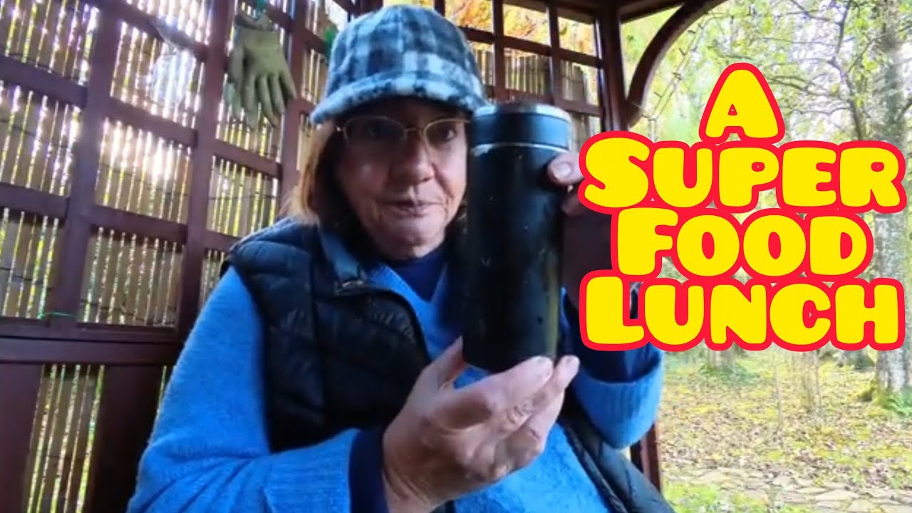 OUTDOOR COOKING IN THE GAZEBO (A SUPER FOOD LUNCH)
