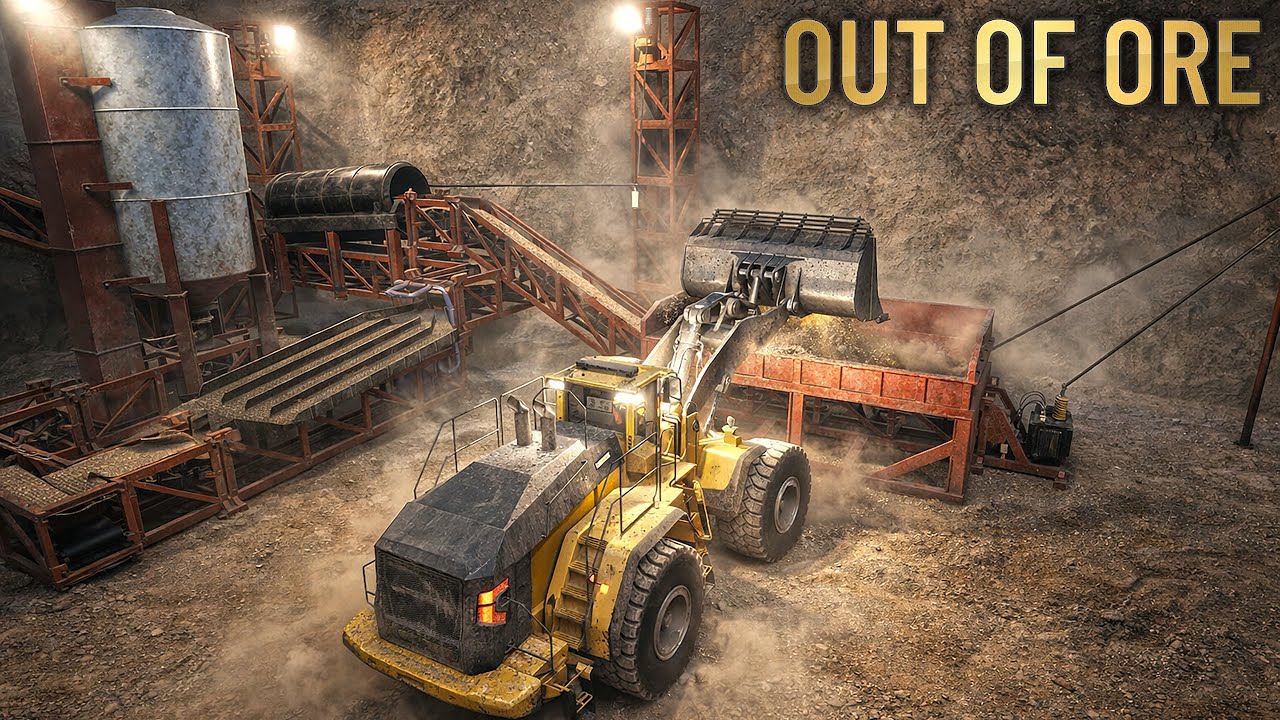 🔴Out Of Ore CANLI YAYIN - Ekiple Ekskavatör ve Loderlerle Maden İşine Devam #canlı