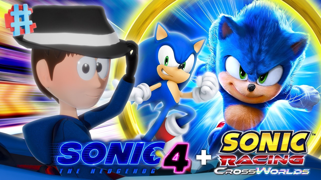 SONIC MOVIE 4 DISCUSSION + SONIC CROSSWORLDS!