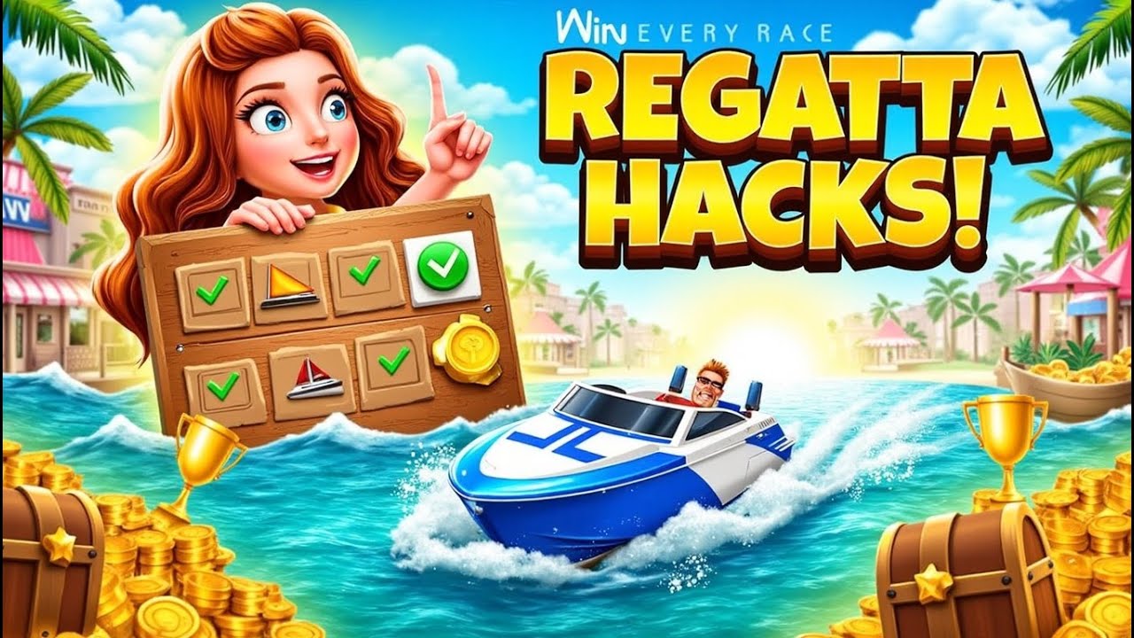 Township Regatta Hacks & Tips 🚤 Win Every Race with These Strategies!