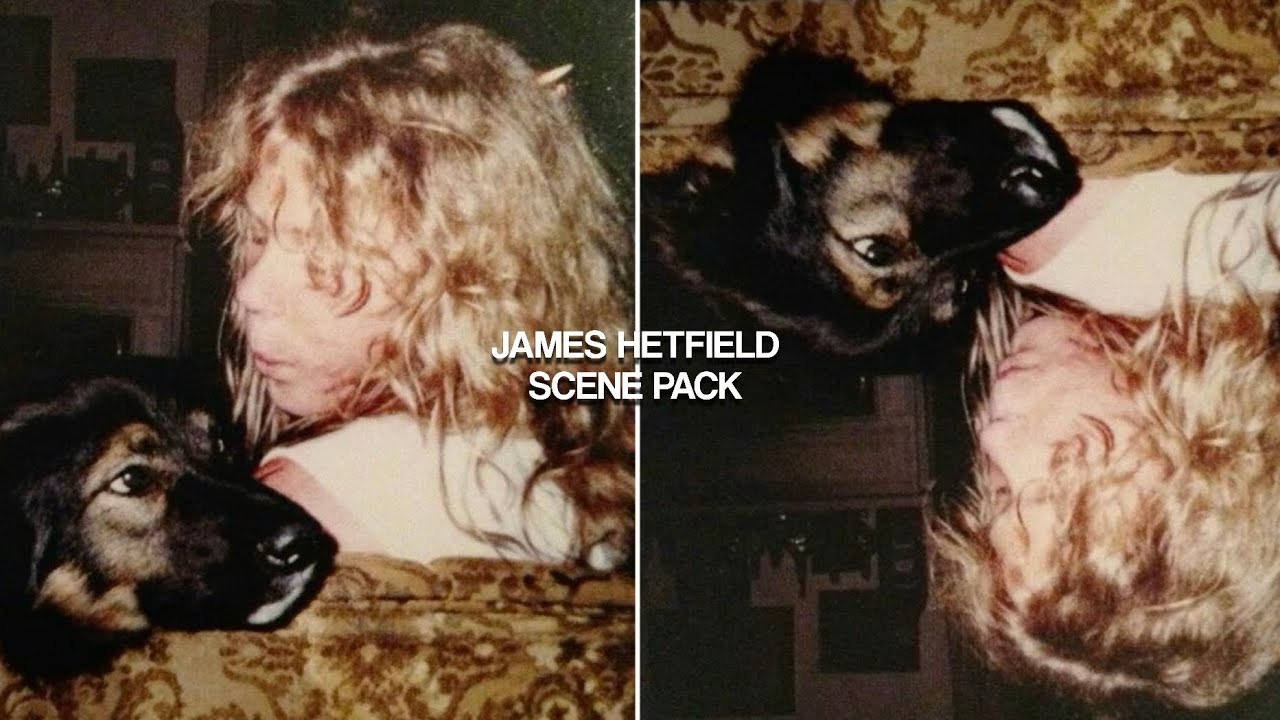 james hetfield scene pack
