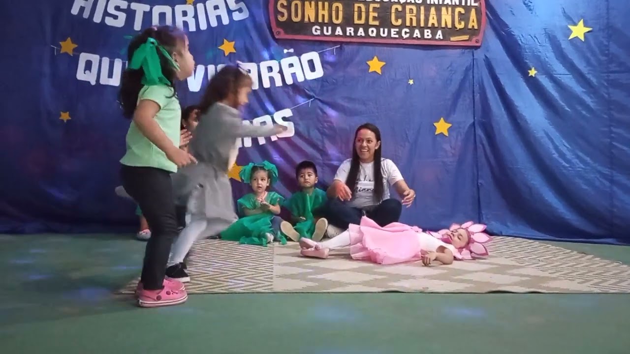 A linda Rosa juvenil - versão 2 - Maternal I - CMEI