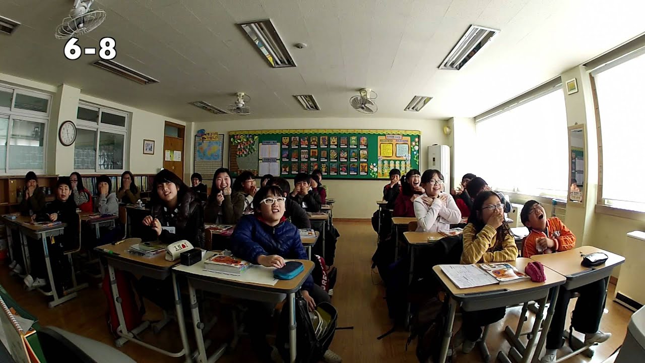 Scaring my 6th Grade Korean students: Michael Jackson ghost pop-up