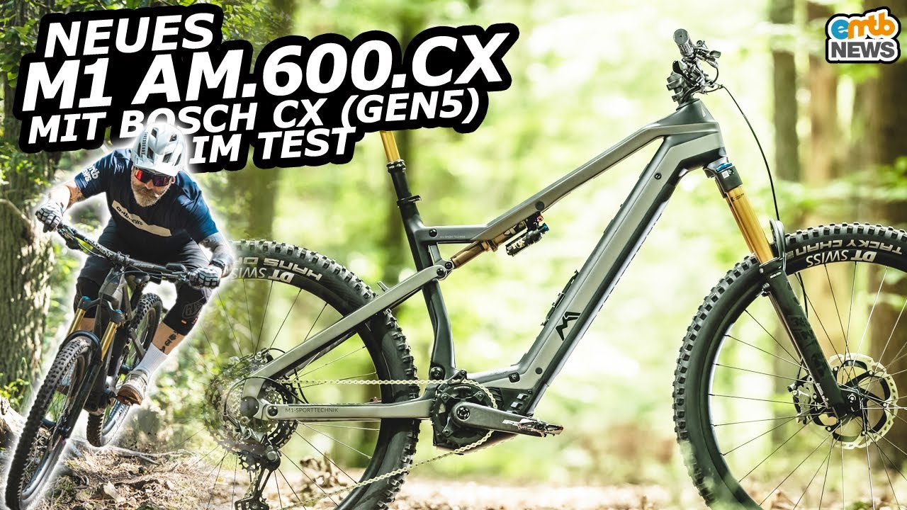 🔥M1 AM.600.CX mit neuem Bosch CX &ndash; Neuvorstellung und Test