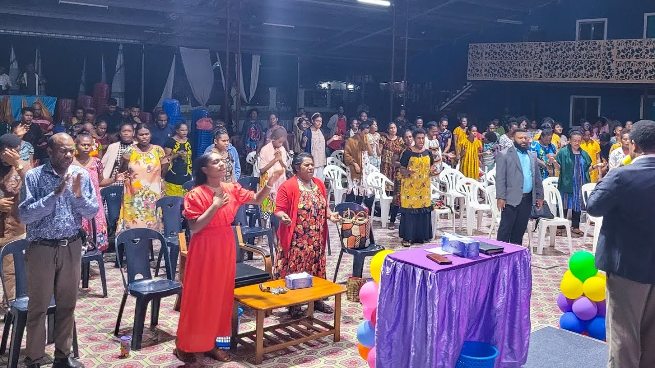 Glory Blong you ya - City of Glory Church Youth Combine Fellowship (Vadavada, Taurama).