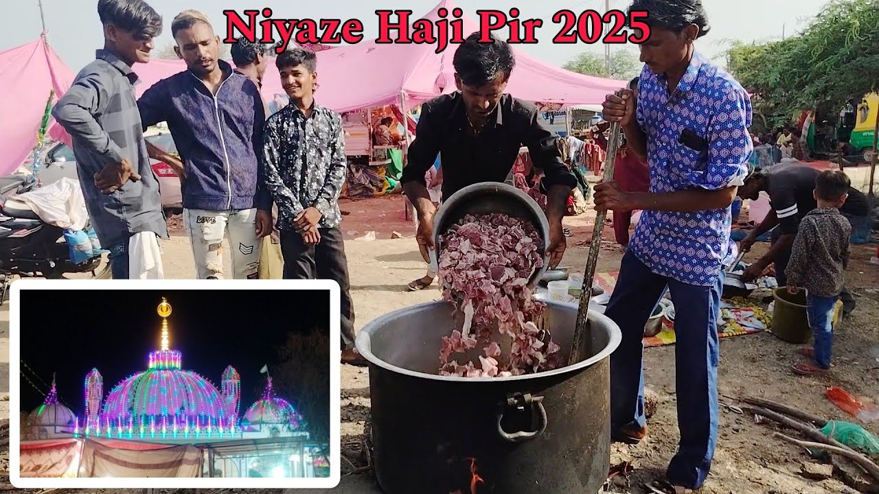 Niyaze Haji Pir 2025 Hajipir Uras Mela 2025 ||