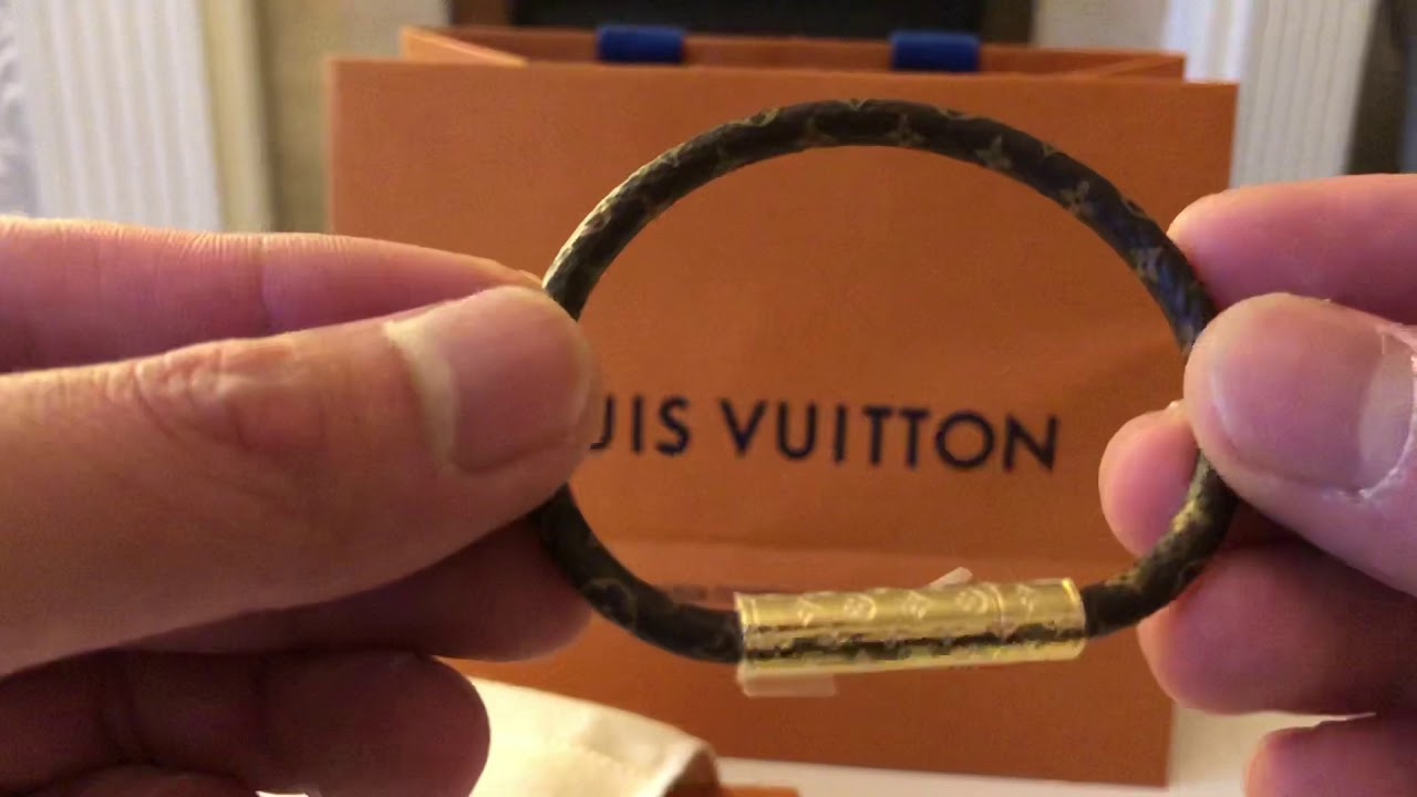 Louis Vuitton Confidential Bracelet £160 Unboxing + 7 FACTS To Help