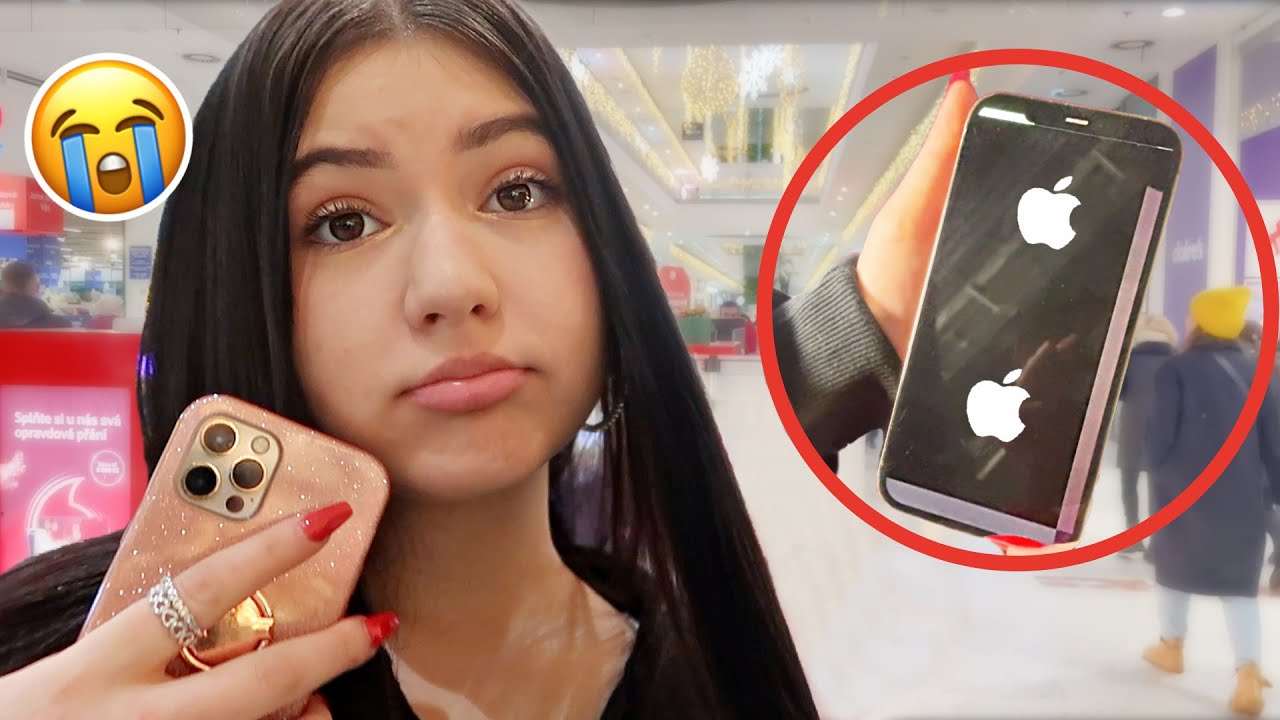 EPIC FAIL! Attempting to Fix my Broken iPhone 📱😭 |  + Christmas Shopping Vlog 🎄🛍️