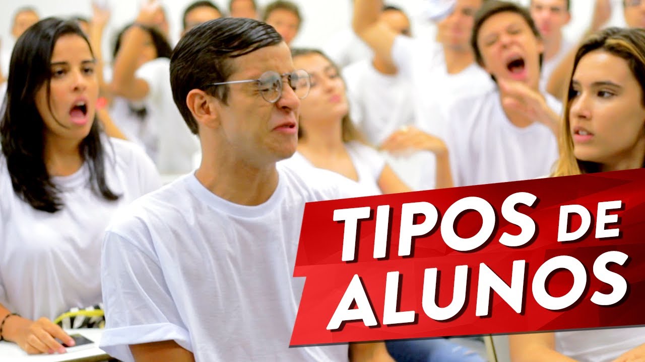 TIPOS DE ALUNOS Pt. 1