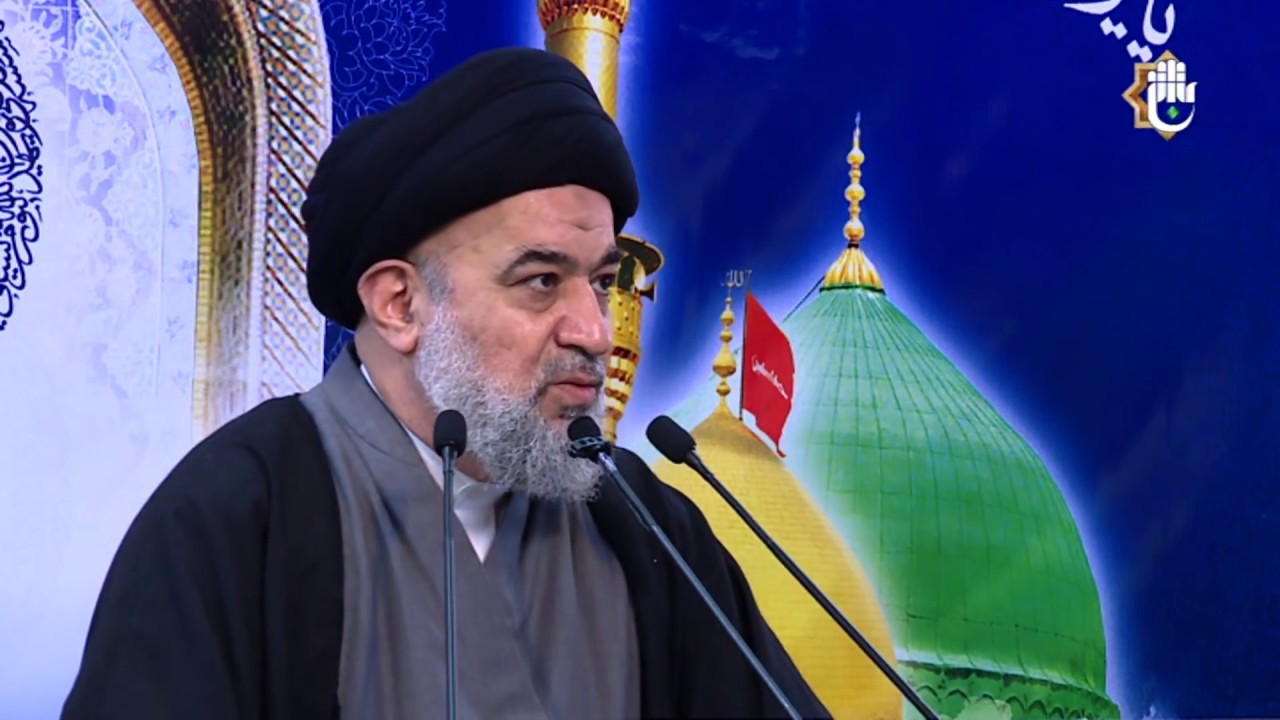خطبة الجمعة لسماحة السيد احمد الصافي الخطبة الاولى 19 ربيع الاول 1439هـ