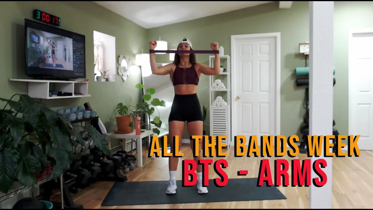BTS/ARMS - ALL THE BANDS WEEK - SWEAT WITH SARAH