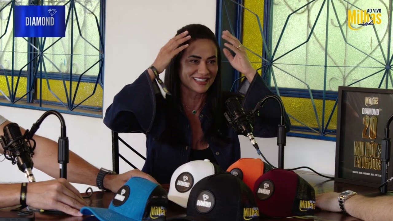 PODCAST DIAMOND COM ANDRÉ BRITO, MÁRCIA E ALAN! COMO ELES EXPLODIRAM NA ADVOCACIA E NAS MILHAS!