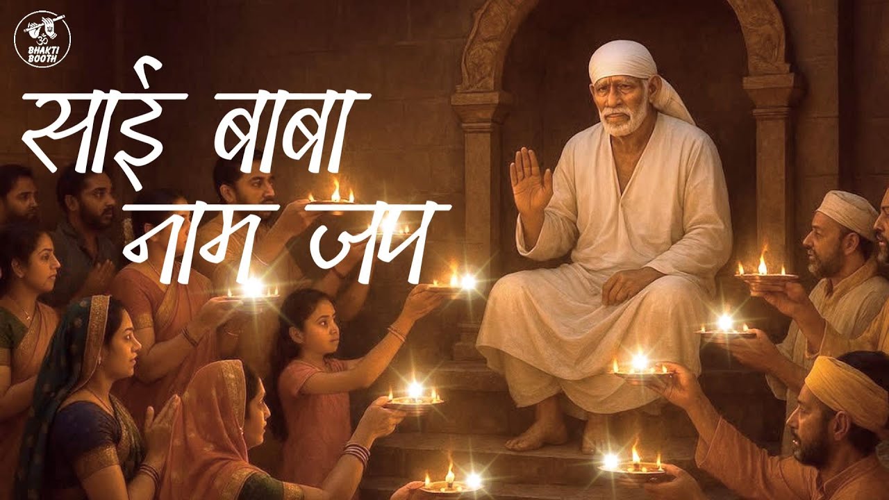 Unlock Divine Grace: The Miraculous Power of Chanting Sai Baba's Name Daily | Bhakti Booth