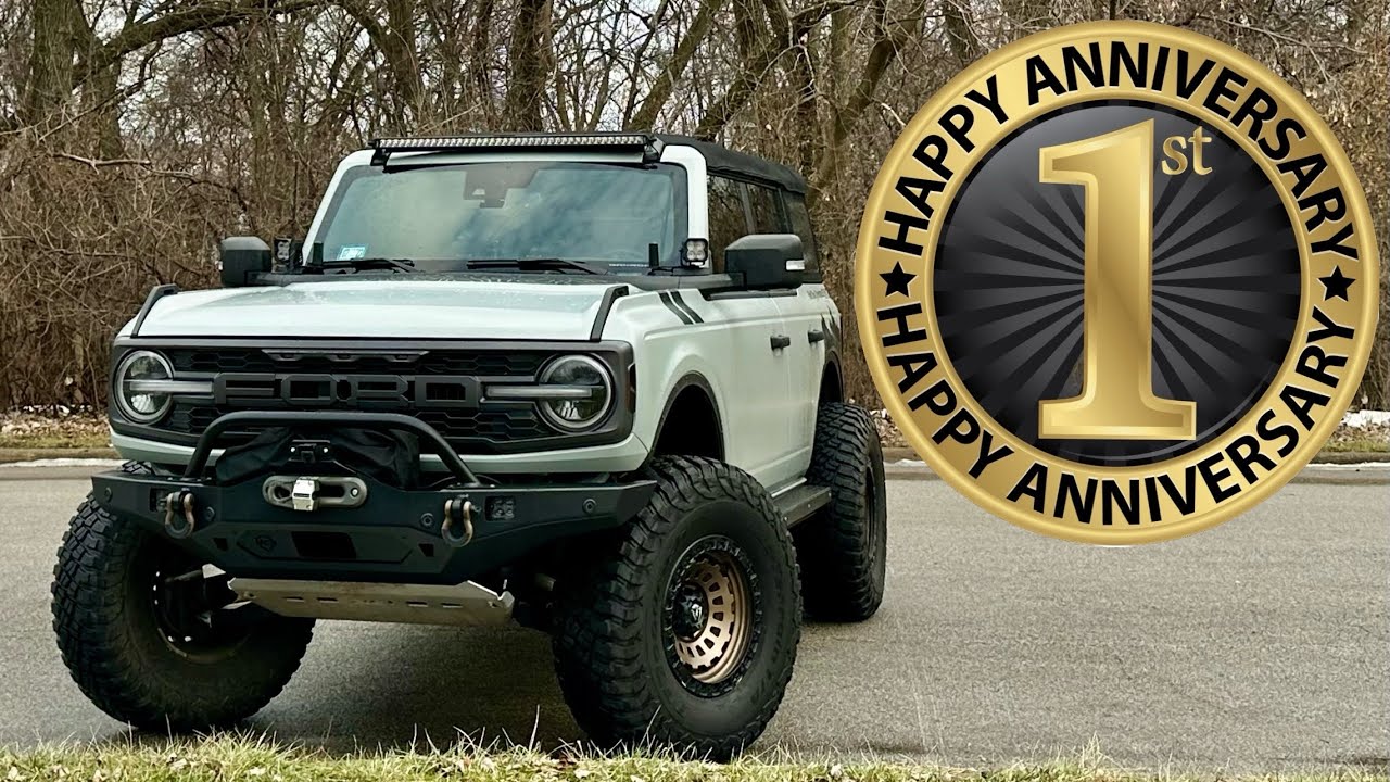 Bronco year 1 review and walk around