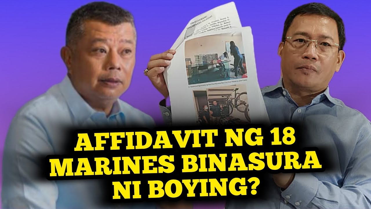 Kent Garcia is live! Hala! Ombudsman Boying Remulla ibabasura ang Affidavit ng 18 Marines?