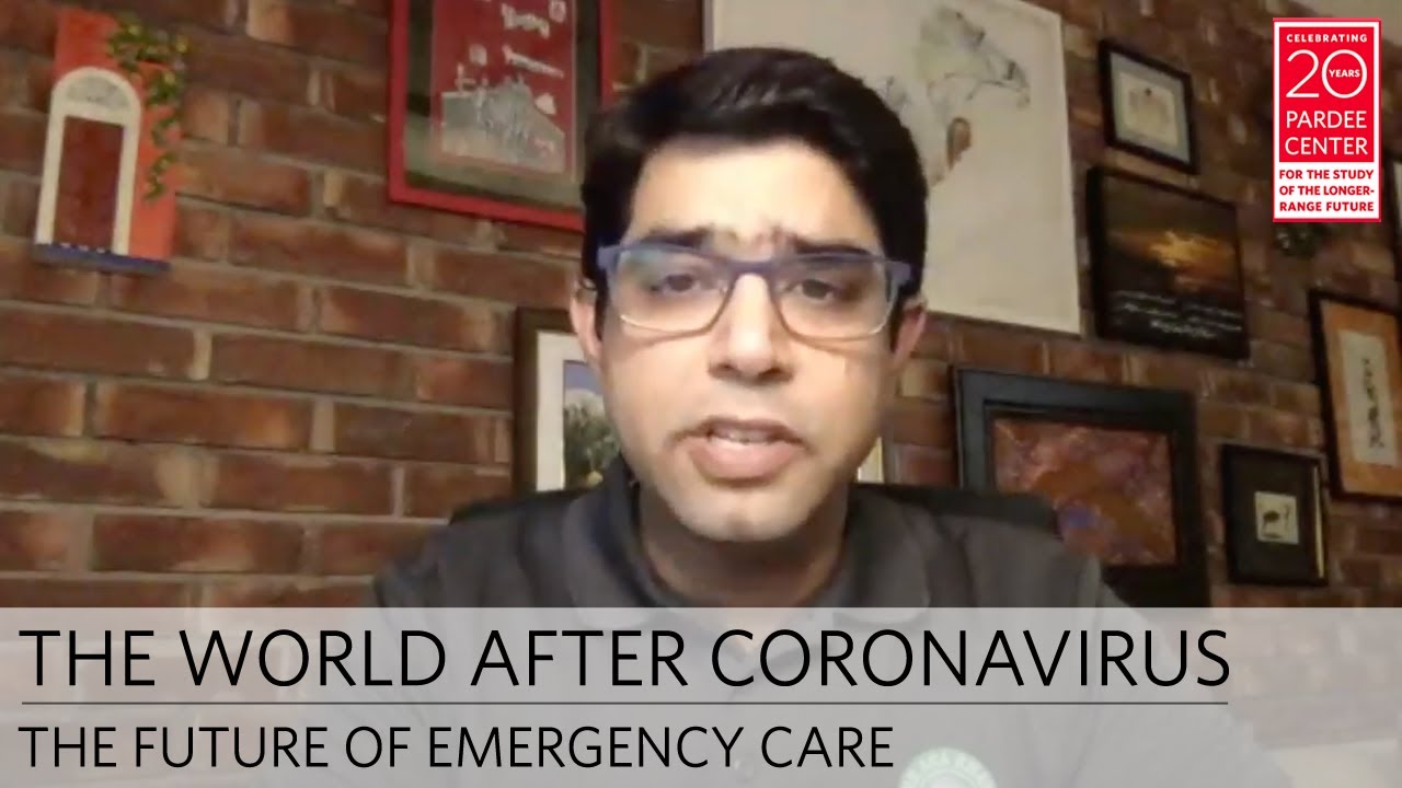 The World After Coronavirus: The Future of Emergency Care | Adil Haider