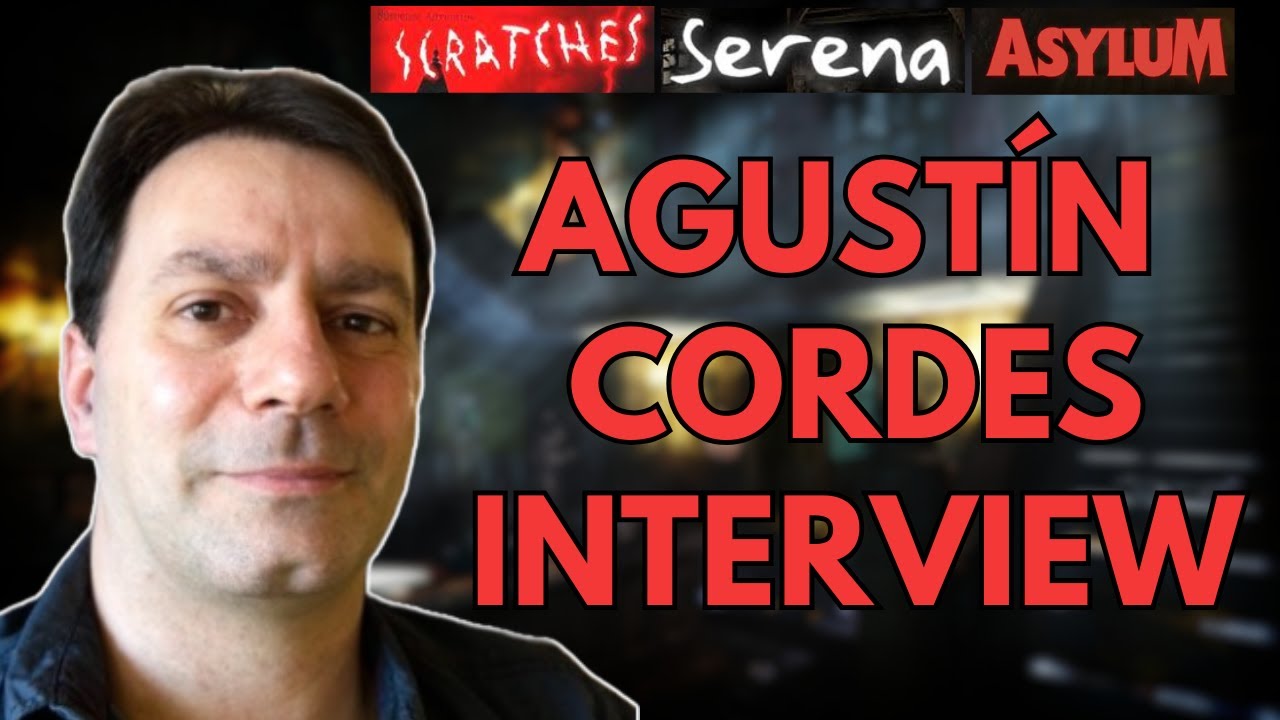 Why Asylum Took 15 Years To Make - Agust&iacute;n Cordes (Scratches, Serena, Asylum) Interview