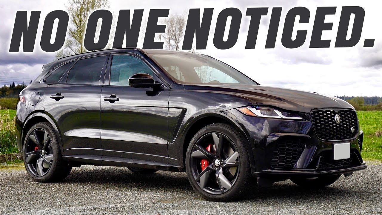 Jaguar Is About To Kill The Ridiculous 567 HP F-Pace SVR