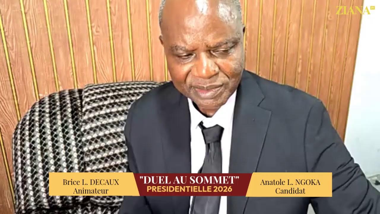 DUEL AU SOMMET. Anatole Limbongo Ngoka, candidat, face à Brice Landry Decaux