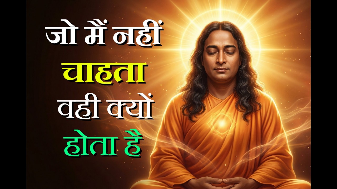 जो भीतर चलता है, वही बाहर होता है | मन की सच्चाई | Paramahans Yoganand